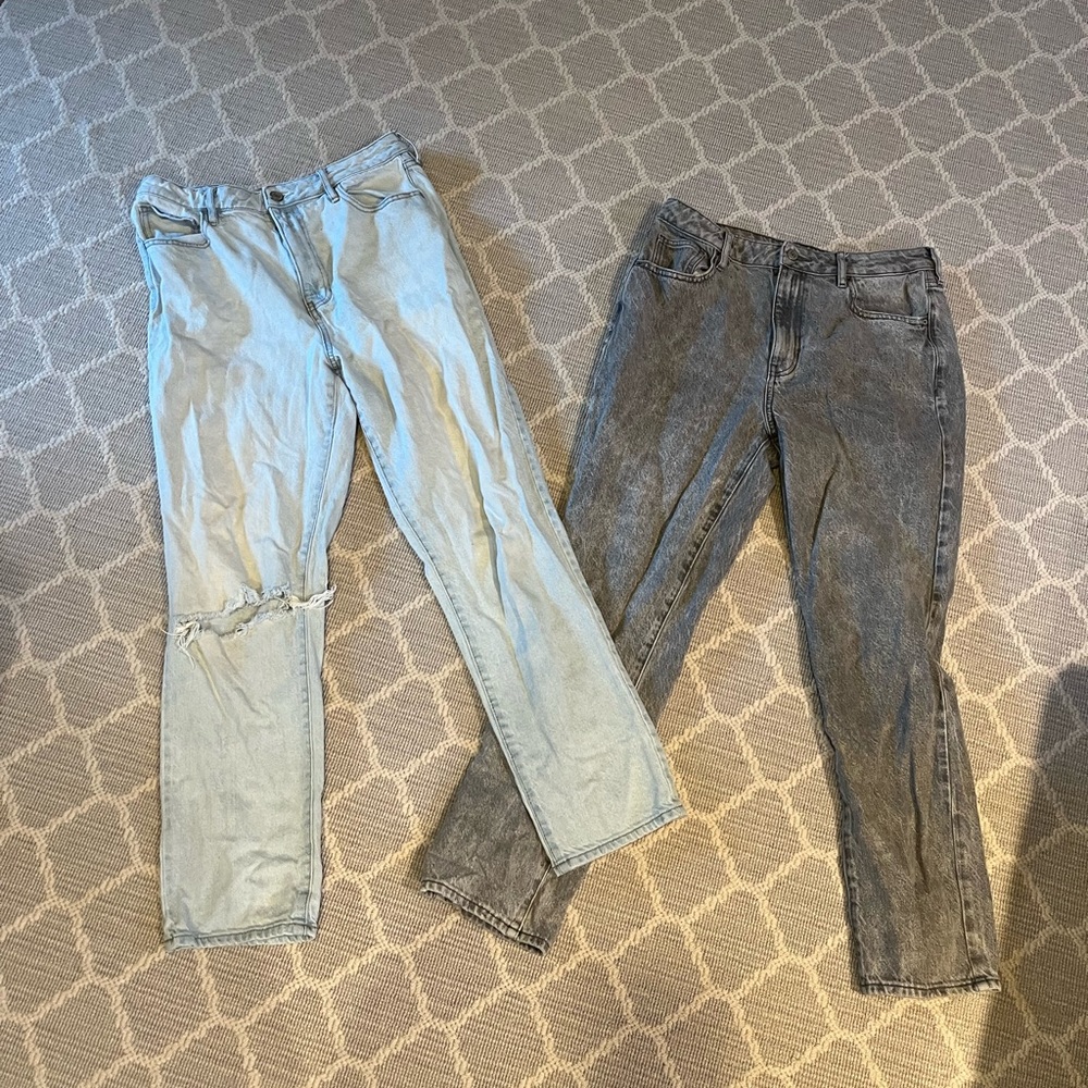 PacSun mom jeans